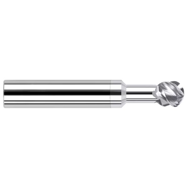 Undercutting End Mill - 270 High Helix, 0.1870
